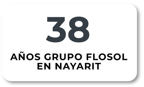 38 años Grupo Flosol en Nayarit